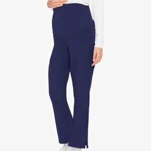 Women's Navy Maternity Pants (Two Pair) Size Medium